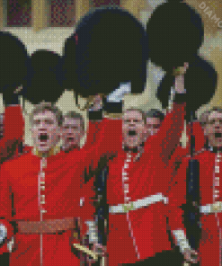 Coldstream Guards Diamond Painting