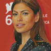 Eva Mendes Actress Diamond Painting