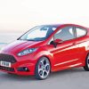 Fiesta St Car Beach Diamond Painting