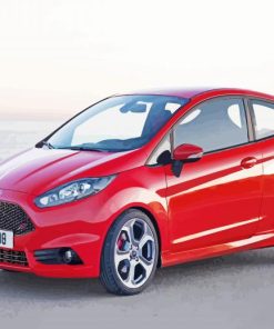 Fiesta St Car Beach Diamond Painting