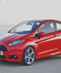 Fiesta St Car Beach Diamond Painting