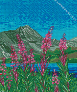 Fireweed Diamond Painting