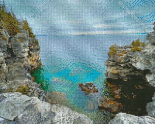 Grotto Diamond Painting