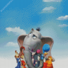 Horton Characters Diamond Painting