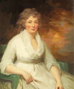 Janet Law By Henry Raeburn Diamond Painting