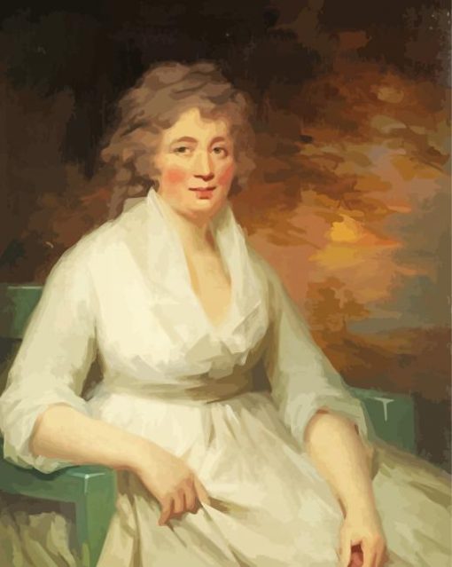 Janet Law By Henry Raeburn Diamond Painting