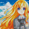 Shigatsu Wa Kimi No Uso Diamond Painting