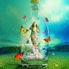 Aesthetic Woman In Bottle Diamond Painting