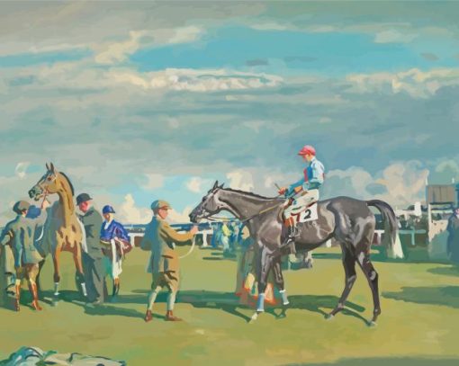 Alfred James Munnings Diamond Painting