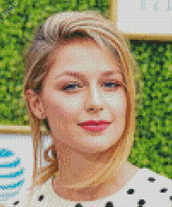 Beautiful Melissa Benoist Diamond Painting