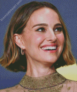 Beautiful Natalie Portman Diamond Painting