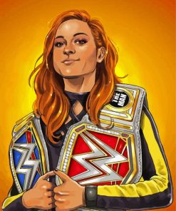 Becky lynch Art Diamond Painting