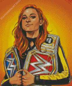 Becky lynch Art Diamond Painting