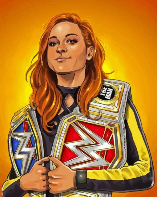 Becky lynch Art Diamond Painting