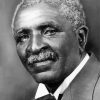 Black And White Washington Carver Diamond Painting