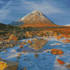 Buachaille Etive Mor Mountain Landscape Diamond Painting