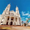 Cathedral Of Rio Do Sul Diamond Painting