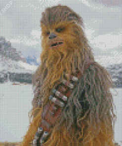 Chewbacca Wookiee Diamond Painting