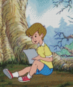 Christopher Robin Diamond Painting