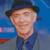 Classy Jk Simmons Diamond Painting