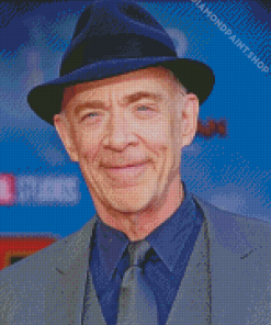 Classy Jk Simmons Diamond Painting