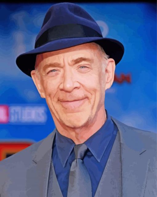 Classy Jk Simmons Diamond Painting