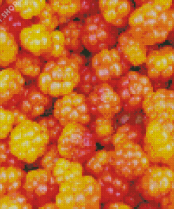 Cloudberries Food Diamond Painting