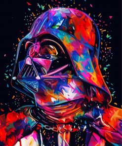 Colorful Star Wars Character Diamond Painting