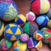 Colorful Yarn Balls Diamond Painting