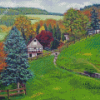 Cool Germany Countryside Diamond Painting