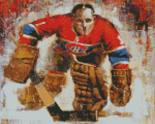 Cool Hockey Canada Diamond Painting