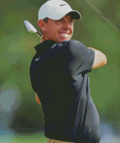 Cool Rory McIlroy Diamond Painting