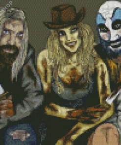 Cool The Devil's Rejects Diamond Painting