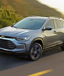 Grey Chevrolet Tracker Diamond Painting