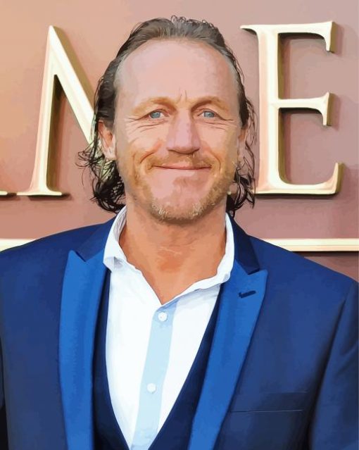 Jerome Flynn Smiling Diamond Painting