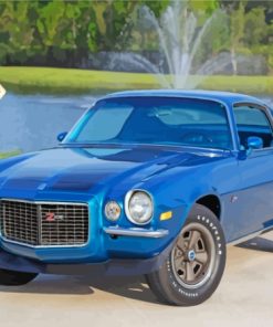 1970 Chevrolet Camaro Z28 3 Diamond Painting