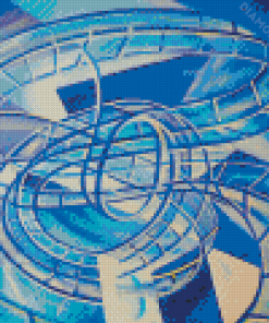 Absract Roller Coaster Diamond Painting