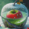 Aesthetic Apple Diamond Painting