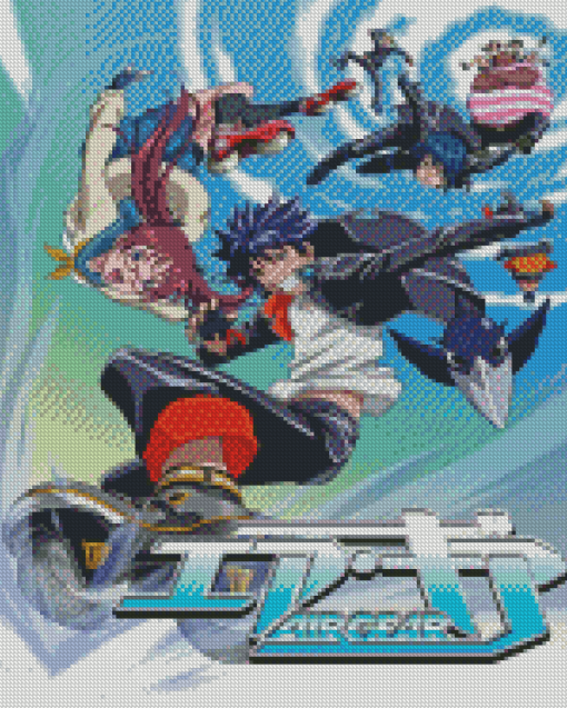 Air Gear Anime Diamond Painting