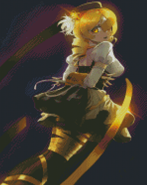 Anime Magical Girl Mami Tomoe Diamond Painting