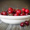 Bowl Of Cherries Diamond Painting