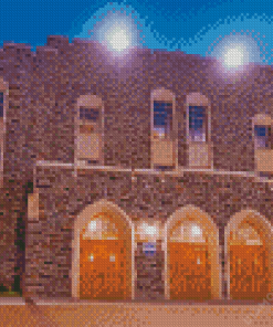 Cameron Indoor Stadium Building Diamond Painting