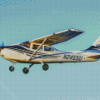 Cessna 182 Airplane Diamond Painting