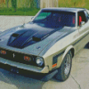 Classic Mustang Mach 1 Diamond Painting