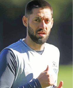 Clint Dempsey Football Player Diamond Painting