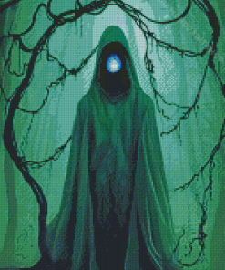 Cloaked Figure Art Diamond Painting