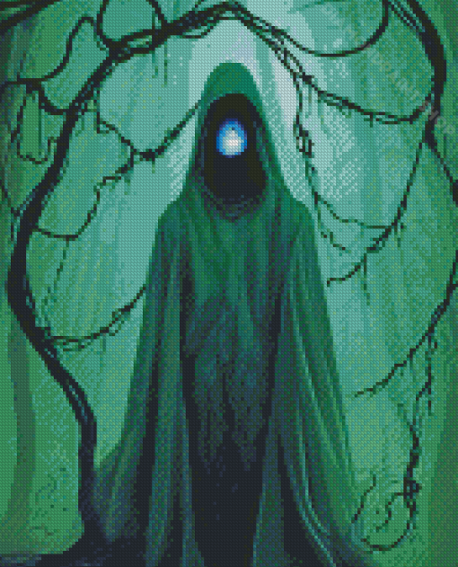 Cloaked Figure Art Diamond Painting