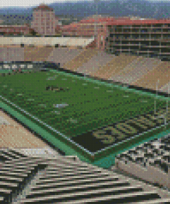 Colorado Buffaloes Stadium Diamond Painting