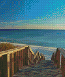 Destin Florida Seascape Diamond Painting