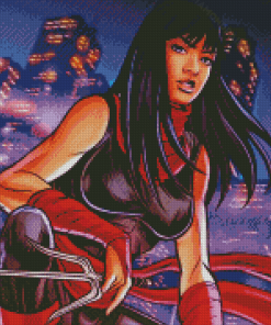 Elektra Diamond Painting